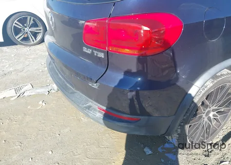 2014 Volkswagen Tiguan R-Line z USA, uszkodzony, nr VIN WVGAV3AX1EW560094